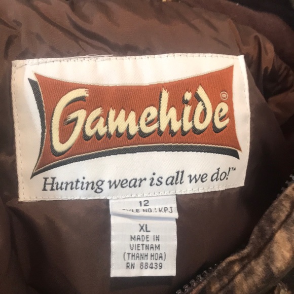 Comfy puffy camo jacket - Picture 3 of 3